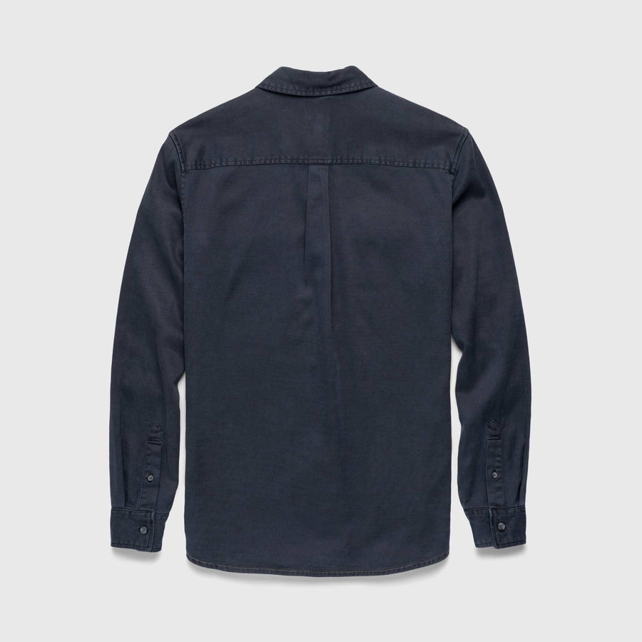 Jeb Tencel Shirt - Navy - Surfside Supply Co. – Surfside Supply Co.