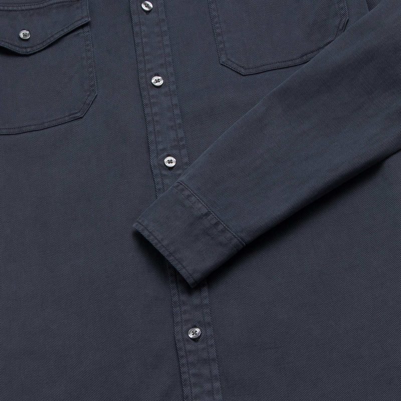 Jeb Tencel Shirt - Navy