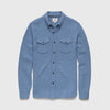 Rex Soft Knit Shirt - Blue Heather
