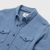 Rex Soft Knit Shirt - Blue Heather