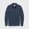 Rex Rib Knit Shirt - Navy Heather