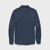 Rex Rib Knit Shirt - Navy Heather