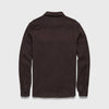 Rex Soft Knit Shirt - Brown Heather