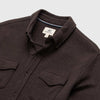 Rex Soft Knit Shirt - Brown Heather