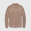 Rex Soft Knit Shirt - Camel Heather