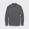 Rex Rib Knit Shirt - Charcoal Heather