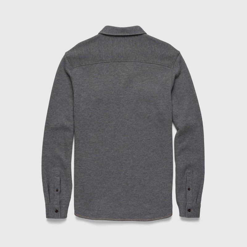 Rex Soft Knit Shirt - Charcoal Heather