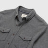 Rex Soft Knit Shirt - Charcoal Heather