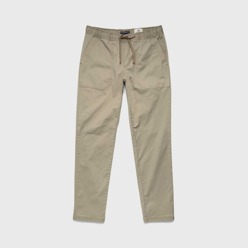 Tyler Poplin Utility Pant - Khaki