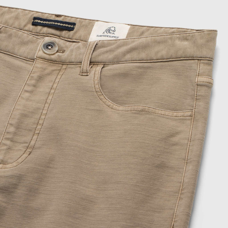Patrick Terry Woven Pant - Khaki