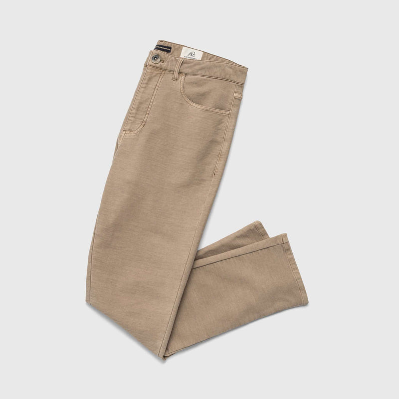 Patrick Terry Woven Pant - Khaki