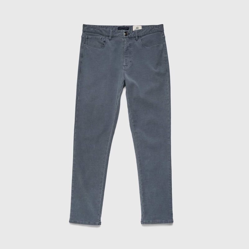 Patrick Terry Woven Pant - Wolf Grey