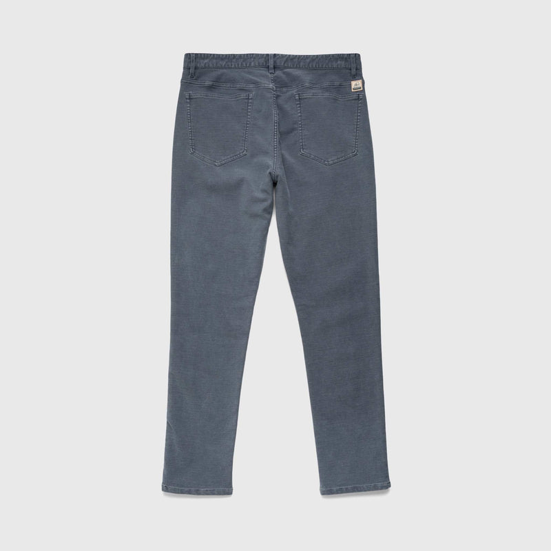 Patrick Terry Woven Pant - Wolf Grey