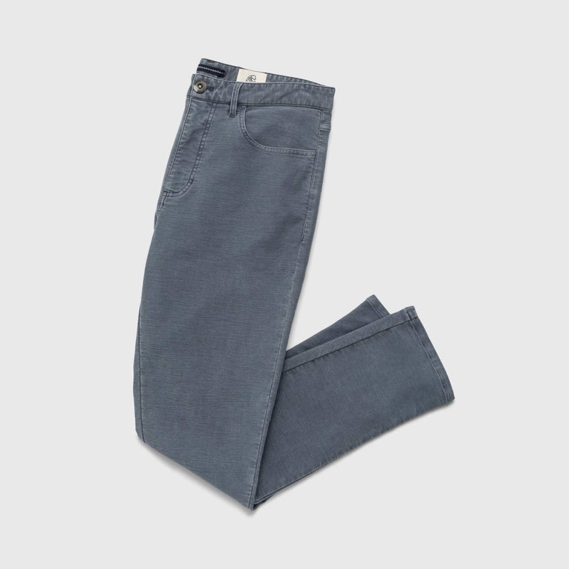 Patrick Terry Woven Pant - Wolf Grey