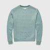 Butch Cashmist Crewneck - Aqua Heather