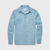 Zhu Double Gauze Shirt - Blue