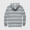 Dave Stripe Terry Hoodie - High Rise Combo