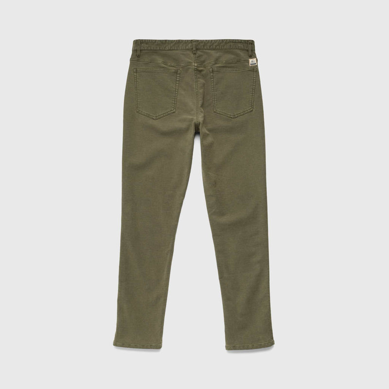 Patrick Terry Woven Pant - Olive Night