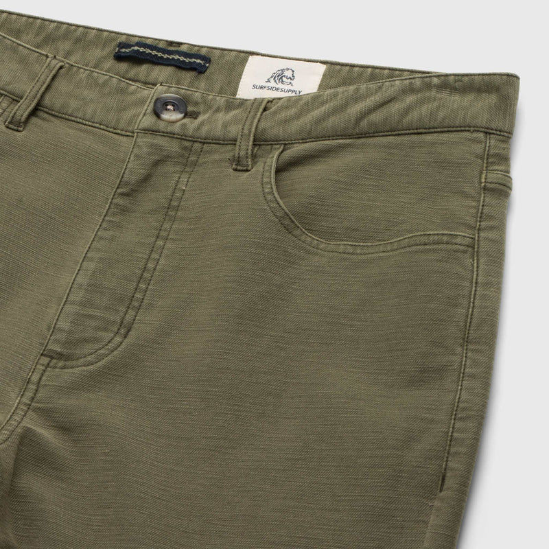 Patrick Terry Woven Pant - Olive Night