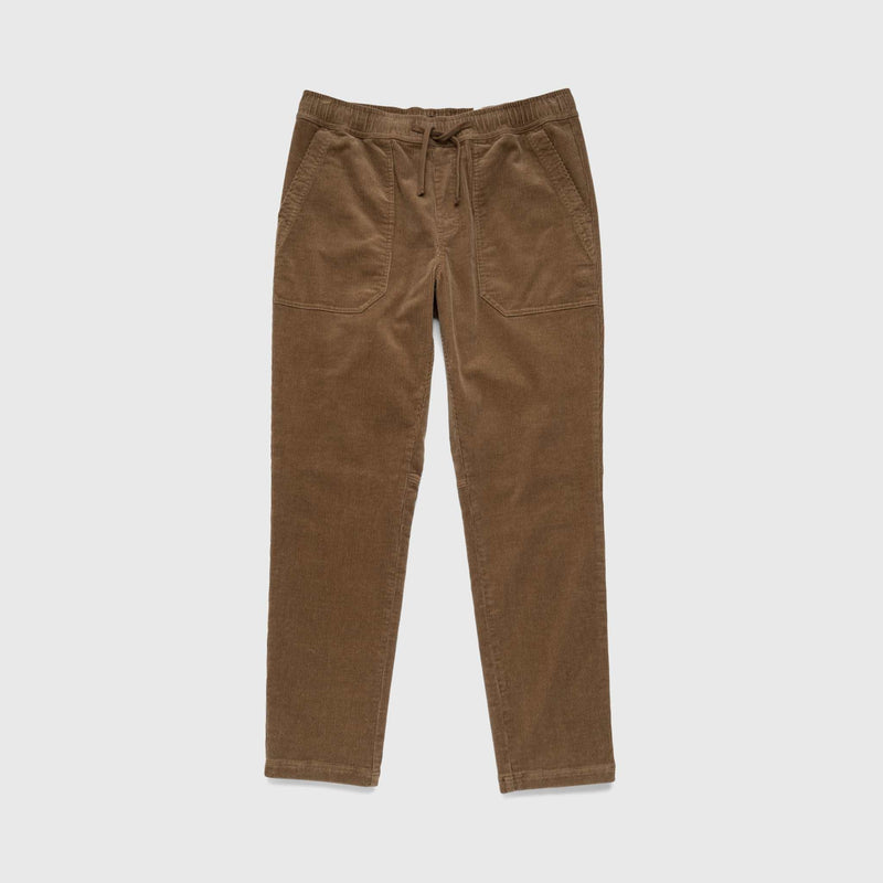 Tyler Corduroy Utility Pant - Toffee