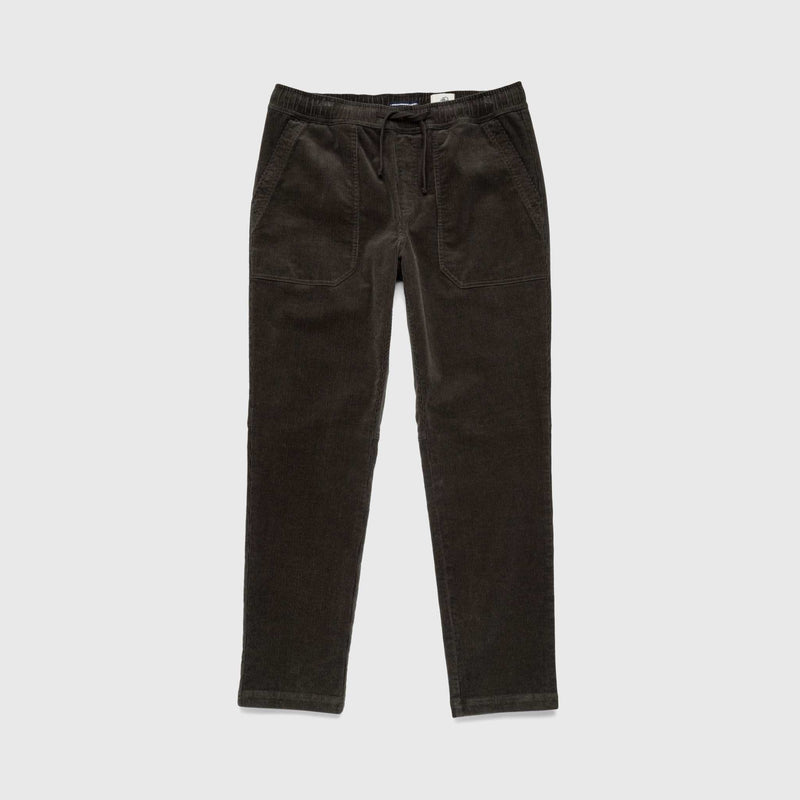 Tyler Corduroy Utility Pant - Peat Moss