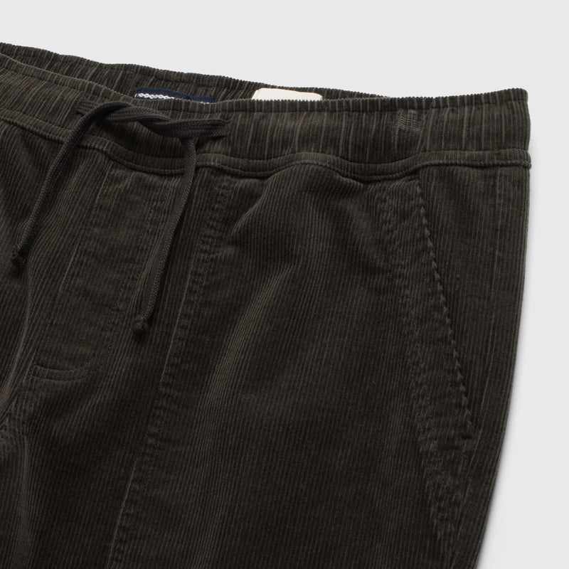 Tyler Corduroy Utility Pant - Peat Moss
