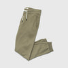 Dune Drawstring Terry Jogger - Lichen Green