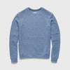 Butch Cashmist Crewneck - Blue Heather