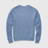 Butch Cashmist Crewneck - Blue Heather