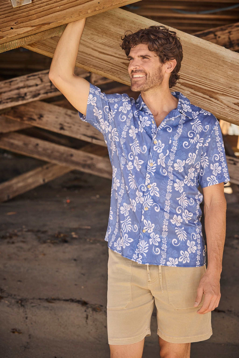 Tyler Washed Utility Shorts - Chinchilla - Surfside Supply Co