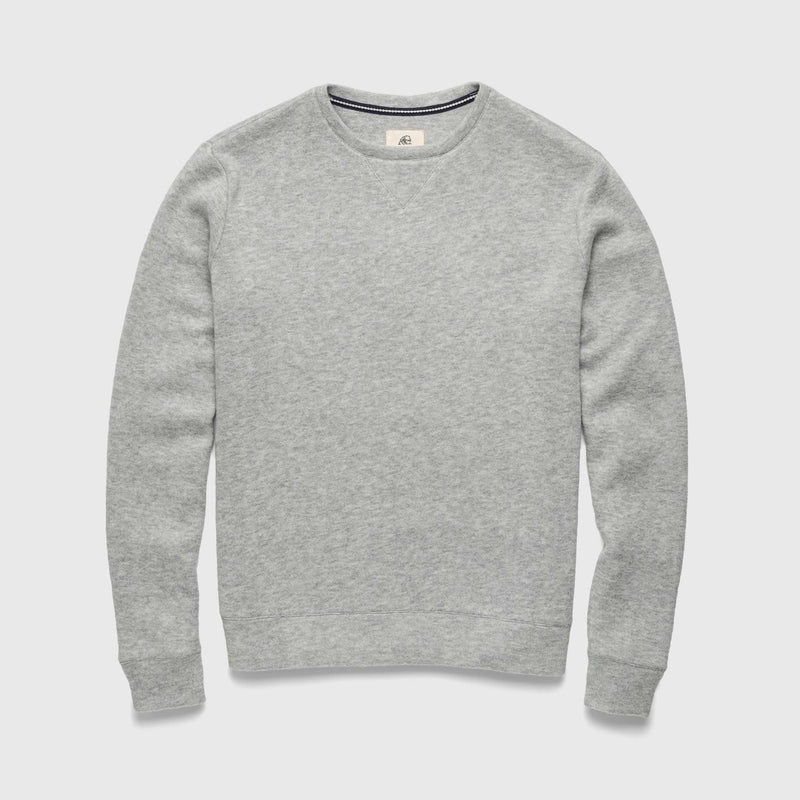 Butch Cashmist Crewneck - Heather Grey