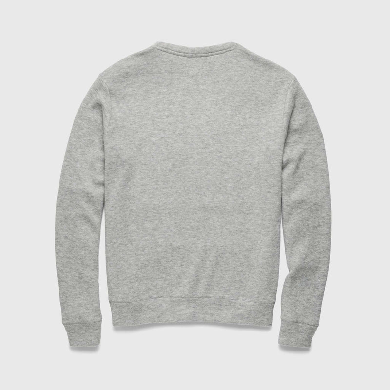 Butch Cashmist Crewneck - Heather Grey
