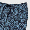 Duke 7.25” Pineapple Boardshort - Blue