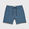 Jimmy 6.5" Gingham Volley - Blue