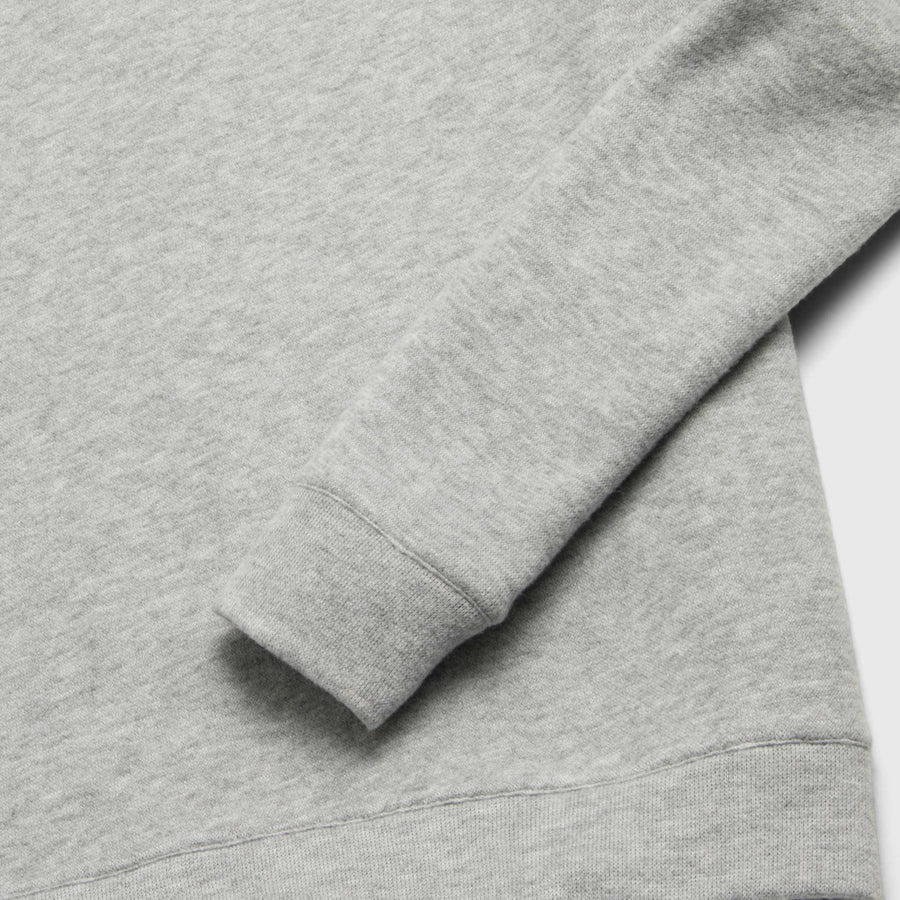 Butch Cashmist Crewneck - Heather Grey - Surfside Supply Co