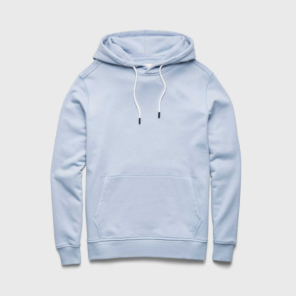 トップス TFW49 LS BRUSHED HOODIE L L.BLUE Urban Hoodie | Lane Seven Apparel