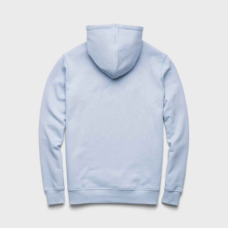 Marine French Terry Hoodie - Subdued Blue - Surfside Supply Co