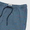 Jimmy 6.5" Gingham Volley - Blue