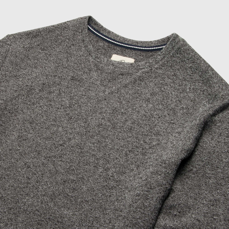 Butch Cashmist Crewneck - Charcoal Heather