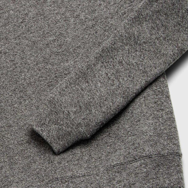 Butch Cashmist Crewneck - Charcoal Heather