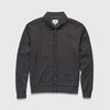 Wesley Polo Cardigan - Charcoal Heather