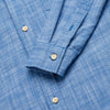Brian Slub Shirt - Strong Blue