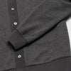 Wesley Polo Cardigan - Charcoal Heather