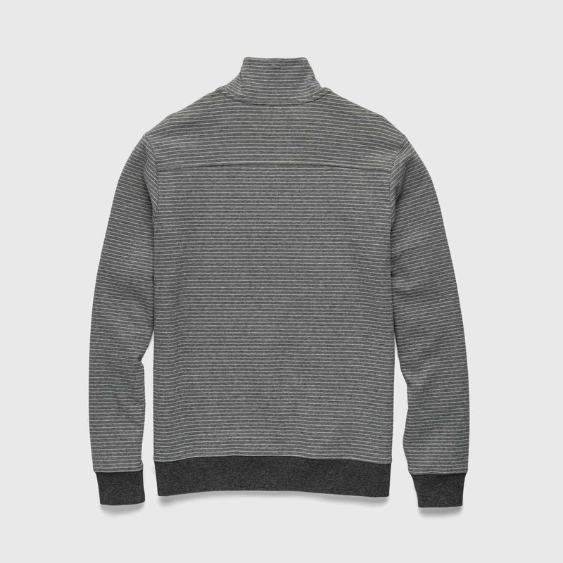 Bobby Fleece Quarter Zip - Charcoal Heather