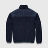 Steve Sherpa Jacket - Navy Blazer