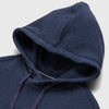 Ivan Waffle Thermal Hoodie - Navy Heather