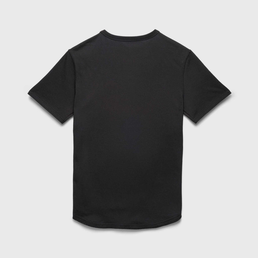 Salty Scoop Jersey Tee - Black - Surfside Supply Co. – Surfside