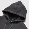 Ivan Waffle Thermal Hoodie - Charcoal Heather