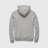 Ivan Waffle Thermal Hoodie - Heather Grey