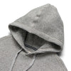 Ivan Waffle Thermal Hoodie - Heather Grey